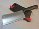 Farberware Edgekeeper 6-Inch Triple Riveted Cleaver with Self-Sharpening Holder