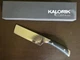 Kalorik SAK 47785 Cobra 6&rdquo; Nakiri Knife &mdash; Japanese High-carbon Stainless Steel