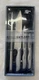 Devonport Knife Company 4-Piece Cutlery Set Stainless Steel High Polished Blade