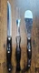 CUTCO Carving Set: 1729 KA Carver Knife, 1726 JJ Turning Fork, 1768 KA Spatula