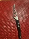 Cutco 1764 Cheese Knife Brown Handle Kitchen Chef Knives Serrated