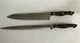 LIFETIME CUTLERY JET-CUT Kitchen Knives STAINLESS JAPAN D 400 - Set of 2