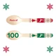 Disposable Wooden Spoons, Compostable and Earth Friendly, 6.25 Inch Length. C... Disposable Wooden Spoons, Compostable and Earth Friendly, 6.25 Inch Length. C...