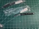 Cutco 3120 Birds Beak Paring Knife Black Handle USA 7.5" overall