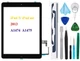 Black Digitizer Repair Kit for iPad 5 A1474 A1475 A1476,iPad5 iPad Air 1st Touch