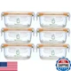 Sage Spoonfuls Borosilicate Glass Baby Food Containers with Lids - Durable and A