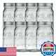 Ball Regular Mouth Pint 16 Oz. Mason Jars Lids And Bands For Canning Or