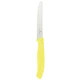 Victorinox 6.7836.L118 4 1/2" Utility Knife with Yellow Handle