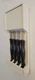 Vintage Cutco Wall Mount Steak Knife Holder Holds (4) 1759 Knives--Holder Only