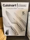 Cuisinart Classic Stainless Steel Knife Block Set 15 PCS