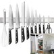 Rymmzone Magnetic Knife Holder for Refrigerator, 17" Double-Sided Knife Magne...