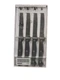 IKEA STAINLESS STEEL SERRATED BLADE SNITTA 4X STEAK KNIFE KNIVES 002.872.95 NIB