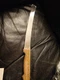 Vintage DEXTER Serrated Knife High Carbon Steel 10&rdquo; Blade S47G10 Sharp