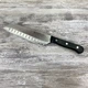 Henckels Classic Precision 7-inch Hollow Edge Santoku Knife