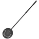 VIKCOLEE Turning Pizza Peel, 9 Inch with 38 Inch Handle Round Pizza Turning Peel