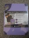 allergen Saf-T-Zone San Jammer 9"  X  12"  X  3/8" Cutting Board 9 X 12