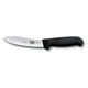Victorinox 5.7903.12 Skinning Knife w/ 5" Blade, Black Fibrox&reg; Pro Handle