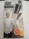Celebrity Chef Robert Irvine 7 Piece Wood Grain Cutlery Block Knife (Knives)New