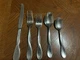 Oneida SATIN AQUARIUS -  Stainless 5pc. Place Setting