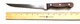 DAMCO 9005-7 No Stain Knife SLICING 7" BLADE