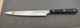 J A Henckels Ever Sharp Stainless Serrated 5&rdquo; Blade Black Handles Chef's Knife