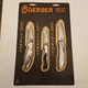 Gerber 3-Piece Folding Knife Set Gerber Gear Greatest Hits 3.0