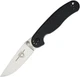 Ontario Knife Company Rat 2, Satin D2 Tool Steel Drop-Point Blade Folding Poc...