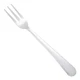 Winco 12-Piece Windsor Oyster Fork Set, 18-0 Stainless Steel, Silver