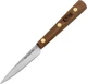 Case XX Kitchen Paring Knife 3" Stainless Steel Full Tang Blade Walnut Handle