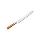 [NEW] MIYABI 4000FC Series Bread Knife 23cm, 164g Octagonal Handle LTD From JP