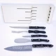 CUTCO Set with HOLDER: KNIVES, FORKS, SPATULA: #1729, 1726, 1720, 1768, 1725