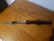 Vintage Cutco USA 1726 Turning Fork w/ Classic Brown Swirl Handle