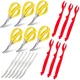 Endurance Kitchen shears Seafood Scissors for Shrimp crab lobster snow crab 6...