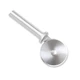 Rada Cutlery Pizza Cutter (R121), 3" Stainless Steel Wheel, Silver Handle 1