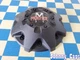 MONSTER Wheels # C-224-6 . MATTE BLACK Custom Wheel Center Cap  [54]  (QTY. 1)
