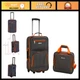 Expandable Softside Luggage Set, 2-Piece Charcoal Travel Bag, Lightweight & Dura