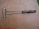 Vintage Cutco Whisk #1060 Brown Wood Grain Look Handle