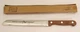 TASTEFULLY SIMPLE Bread knife Host Collection  7-3/4" Stainless Blade EUC