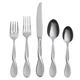 Oneida Satin Aquarius 5 Piece Fine Flatware Set, Service for 1 18/10 Stainles...