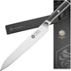 Kessaku 9.5-Inch Slicing Carving Knife - Spectre Series - AUS-8 Stainless Steel