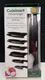 NEW Cuisinart Advantage Ceramic Coated 12-Piece Knife Set BLACK