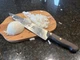 Vtg DEXTER Connoisseur 45N-9" Chef / Carving Knife, W/ Wood Handle U.S.A.