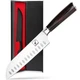 imarku Chef Knife 7" Kitchen Santoku - Ultra Sharp 7Cr17Mov Japanese Steel