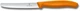 Victorinox 6.7831E Tomato and Vegetable Knife Orange Color From Japan