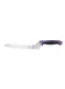 Mercer Millennia 9" Offset Bread Knife (Purple)   New Factory package