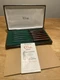 VTG Case XX Miracle-edge M 254 Steak Table Knife Set of 6 with Storage Box M254