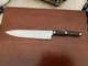 Vintage CUTCO 1725 KI French Chef Classic Brown Handle Knife USA EC!