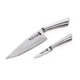 BIG GREEN EGG ProSeries Custom Knife Set New In Box! Chef/Pairing High Carbon SS