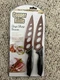 2 Pack Tekno 10" Copper Kitchen Knife Stays Sharp Forever Stainless Steel&nbsp;NEW