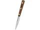 Case Kitchen Paring Knife 3" Spear Point Stainless Steel Blade Wood Handle Brown